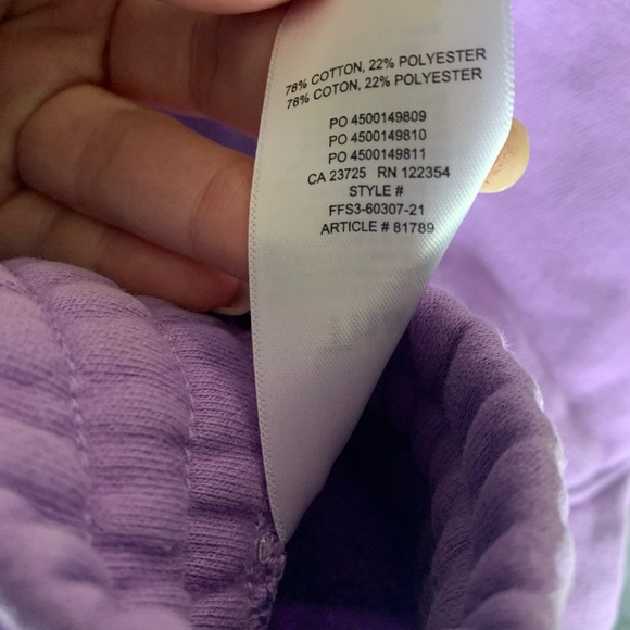 TNA Cozy Fleece Boyfriend 6" Sweatshort - Picture 6 of 7